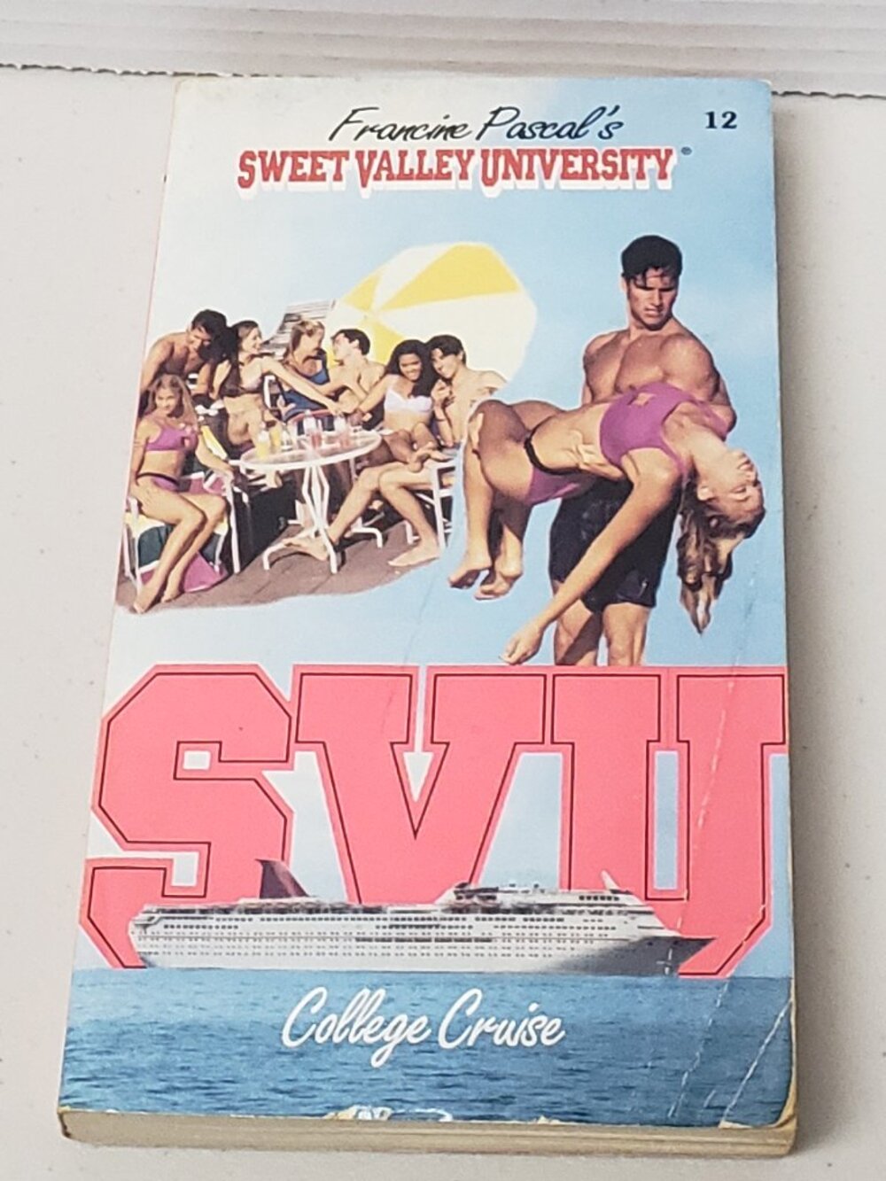Sweet Valley University #12 College Cruise